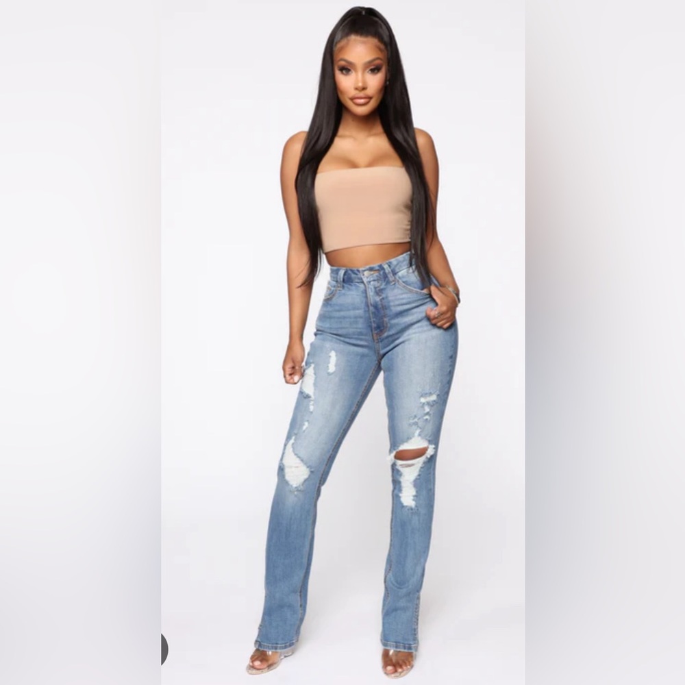 Fashion Nova 7 jeans